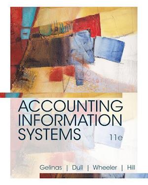 'Accounting Information Systems' - Mary Hill, Patrick Wheeler, Richard Dull og Ulric Gelinas - Bog