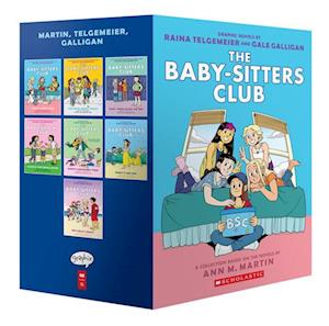 'Babysitters Club Graphix #1-7 Box Set' - Ann M. Martin - Bog
