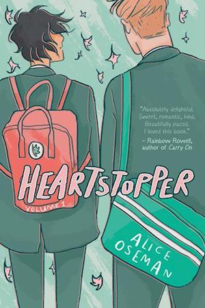 'Heartstopper #1: A Graphic Novel' - Alice Oseman - Bog
