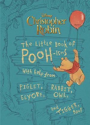 'Christopher Robin: The Little Book Of Pooh-isms' - Brittany Rubiano - Bog