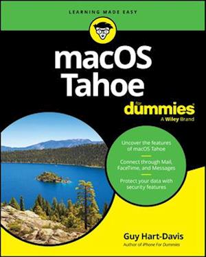 'macOS Tahoe For Dummies' - Guy Hart-Davis - Bog