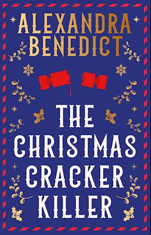 'The Christmas Cracker Killer' - Alexandra Benedict - Bog