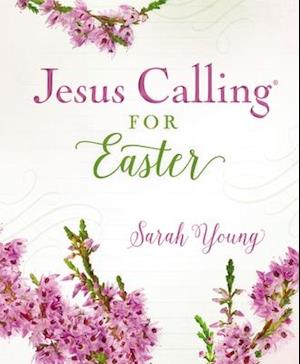 'Jesus Calling for Easter, Padded Hardcover, with full Scriptures' - Brugt bog - Sarah Young