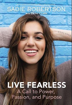 'Live Fearless' - Sadie Robertson - Bog