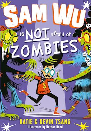 'Sam Wu is Not Afraid of Zombies' - Katie Tsang og Kevin Tsang - Bog