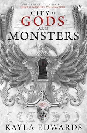 'City of Gods and Monsters' - Kayla Edwards - Bog