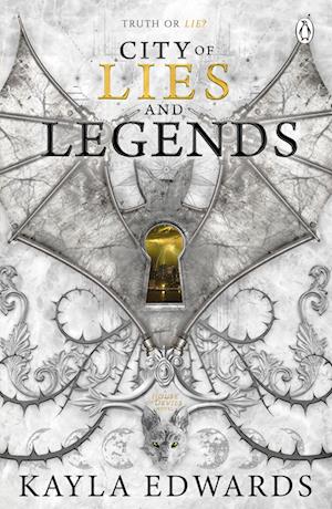 'City of Lies and Legends' - Kayla Edwards - Bog