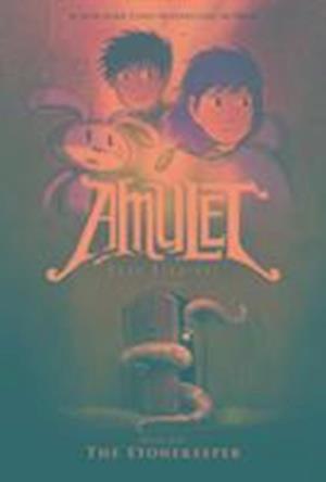 'The Stonekeeper' - Kazu Kibuishi - Bog