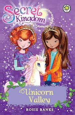 'Secret Kingdom: Unicorn Valley' - Brugt bog - Rosie Banks