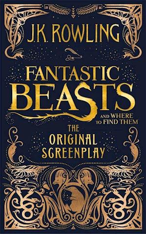 'Fantastic Beasts and Where to Find Them' - Brugt bog - J. K. Rowling