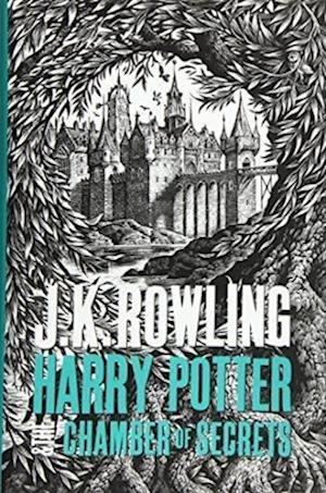 'Harry Potter and the Chamber of Secrets' - J. K. Rowling - Bog