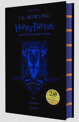 'Harry Potter and the Philosopher's Stone - Ravenclaw Edition (HB, blå) - (1) Harry Potter' - Brugt bog - J. K. Rowling