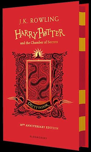 'Harry Potter and the Chamber of Secrets Gryffindor Edition' - J. K. Rowling - Bog