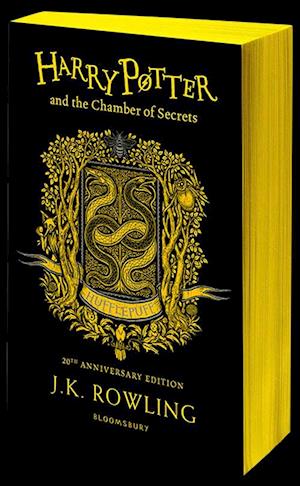 'Harry Potter and the Chamber of Secrets Hufflepuff Edition' - J. K. Rowling - Bog