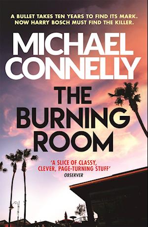 'The Burning Room' - Michael Connelly - Bog