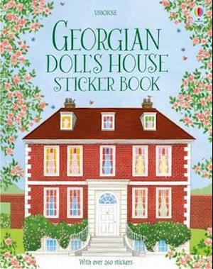 'Georgian Doll's House Sticker Book' - Abigail Wheatley - Bog