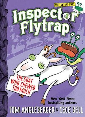 'Inspector Flytrap in the Goat Who Chewed Too Much' - Tom Angleberger - Bog