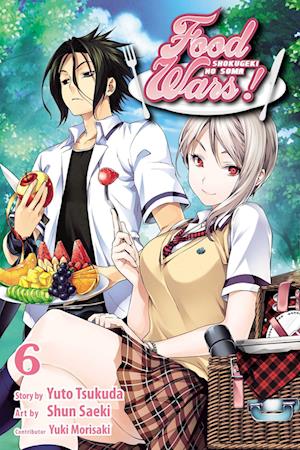 'Food Wars!: Shokugeki no Soma, Vol. 6' - Yuto Tsukuda - Bog