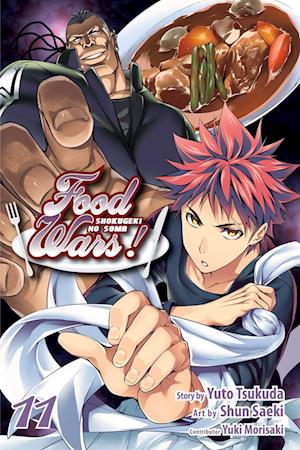 'Food Wars!: Shokugeki no Soma, Vol. 11' - Yuto Tsukuda - Bog