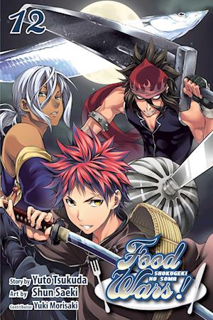 'Food Wars!: Shokugeki no Soma, Vol. 12' - Yuto Tsukuda - Bog