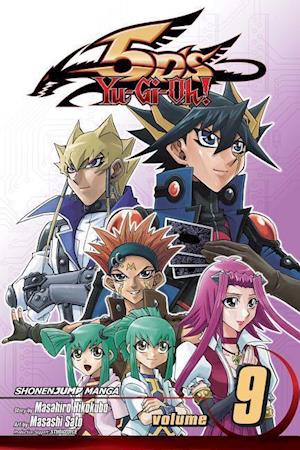 'Yu-Gi-Oh! 5D's, Vol. 9' - Masahiro Hikokubo - Bog