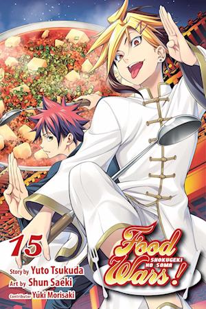 'Food Wars!: Shokugeki no Soma, Vol. 15' - Yuto Tsukuda - Bog