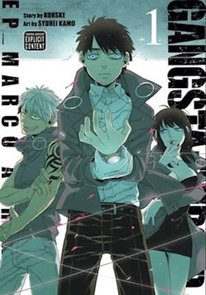 'Gangsta: Cursed., Vol. 1' - Kohske - Bog