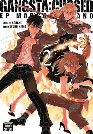 'Gangsta: Cursed., Vol. 2' - Kohske - Bog
