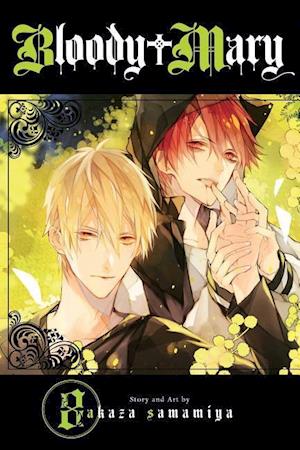 'Bloody Mary, Vol. 8' - Akaza Samamiya - Bog