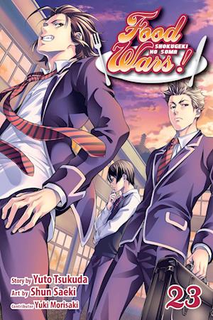 'Food Wars!: Shokugeki no Soma, Vol. 23' - Yuto Tsukuda - Bog