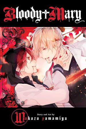 'Bloody Mary, Vol. 10' - Akaza Samamiya - Bog