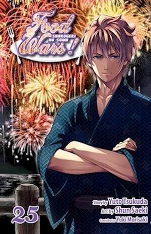 'Food Wars!: Shokugeki no Soma, Vol. 25' - Yuto Tsukuda - Bog