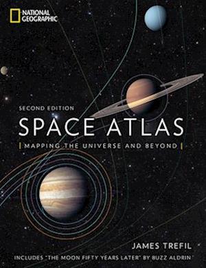'Space Atlas' - James Trefil - Bog