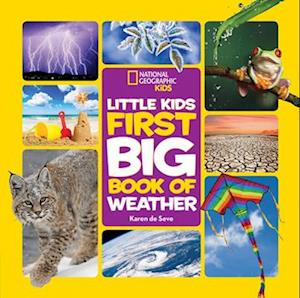 'Little Kids First Big Book of Weather' - Karen de Seve - Bog