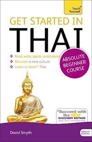 'Get Started in Thai Absolute Beginner Course' - David Smyth - Bog