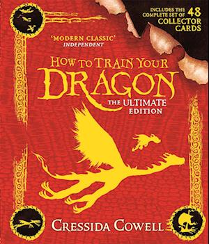 'How to Train Your Dragon: The Ultimate Collector Card Edition' - Cressida Cowell - Bog