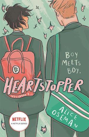 'Heartstopper Volume 1' - Brugt bog - Alice Oseman