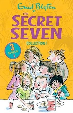 'The Secret Seven Collection 1' - Enid Blyton - Bog