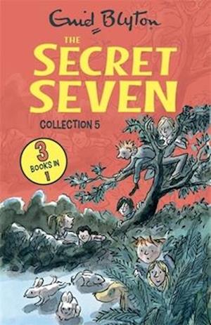 'The Secret Seven Collection 5' - Enid Blyton - Bog
