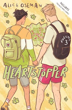 'Heartstopper Volume 3' - Brugt bog - Alice Oseman