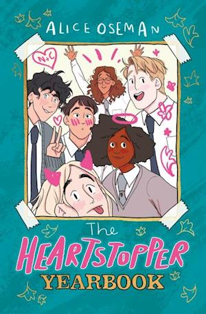'The Heartstopper Yearbook' - Brugt bog - Alice Oseman