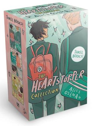 'Heartstopper Collection Volumes 1-3, The (PB) - Box set' - Brugt bog - Alice Oseman