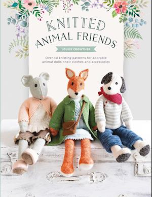 'Knitted Animal Friends' - Louise Crowther - Bog