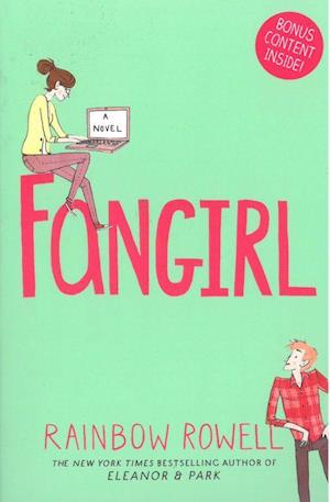 'Fangirl' - Brugt bog - Rainbow Rowell