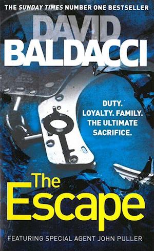 'The Escape' - Brugt bog - David Baldacci