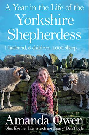 'A Year in the Life of the Yorkshire Shepherdess' - Amanda Owen - Bog