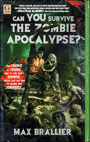 'Can You Survive the Zombie Apocalypse?' - Brugt bog - Max Brallier