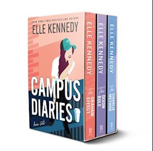 'Campus Diaries Series Complete Boxed Set' - Elle Kennedy - Bog