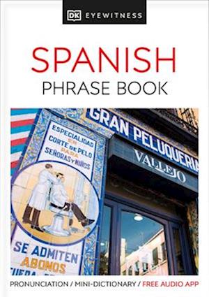 'Eyewitness Travel Phrase Book Spanish' - DK - Bog