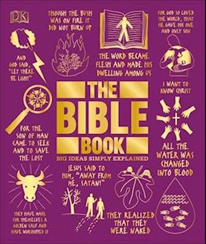 'The Bible Book' - DK - Bog